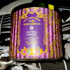 Brand New! Wisteria Garden Candle from Bath & Body Works